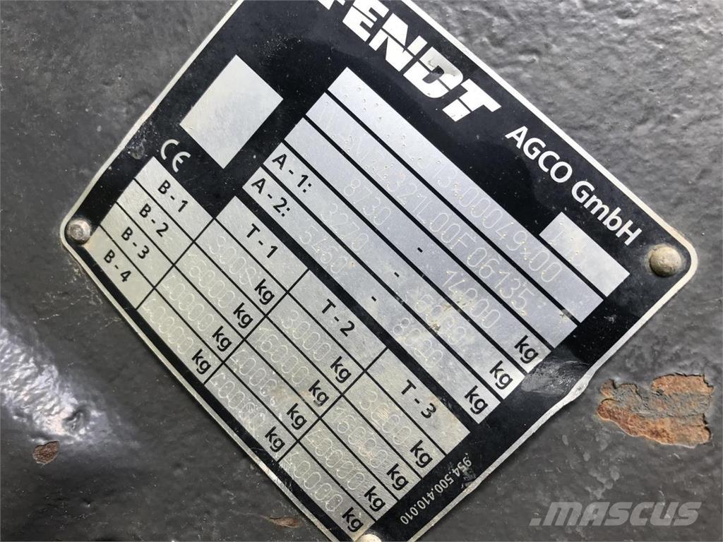 Fendt 724 Vario Ciągniki rolnicze