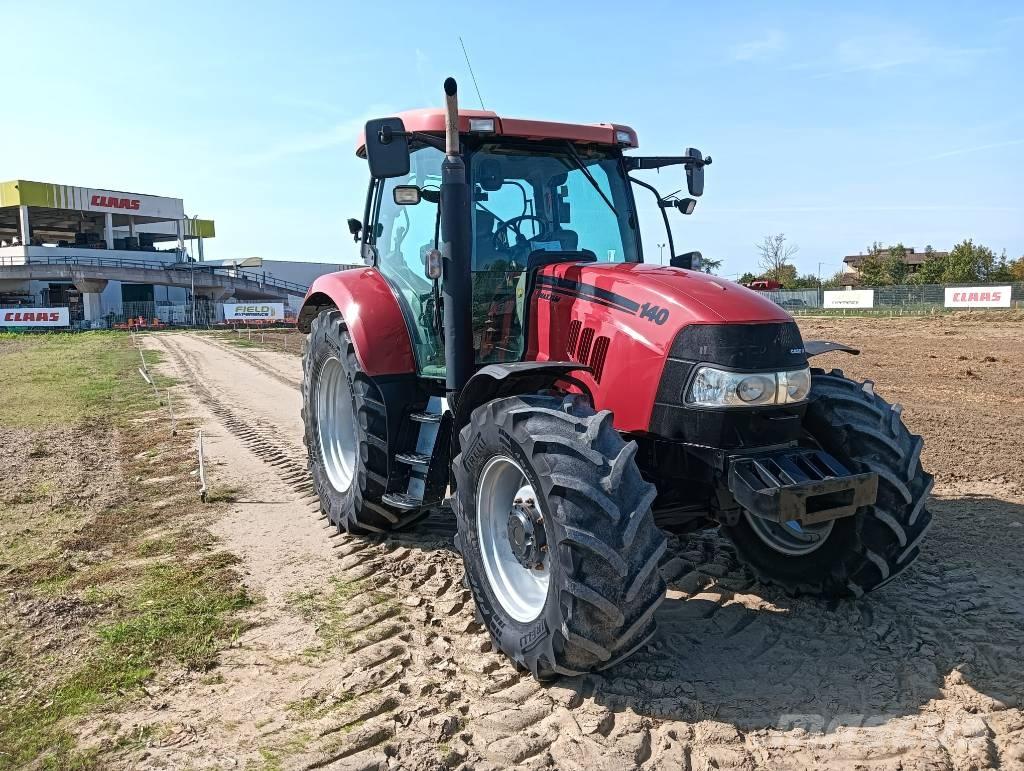 Case IH Maxxum 140 Ciągniki rolnicze