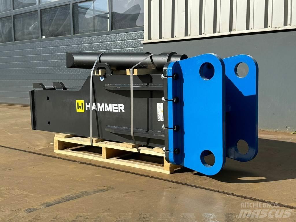 Hammer HS1700 Młoty hydrauliczne