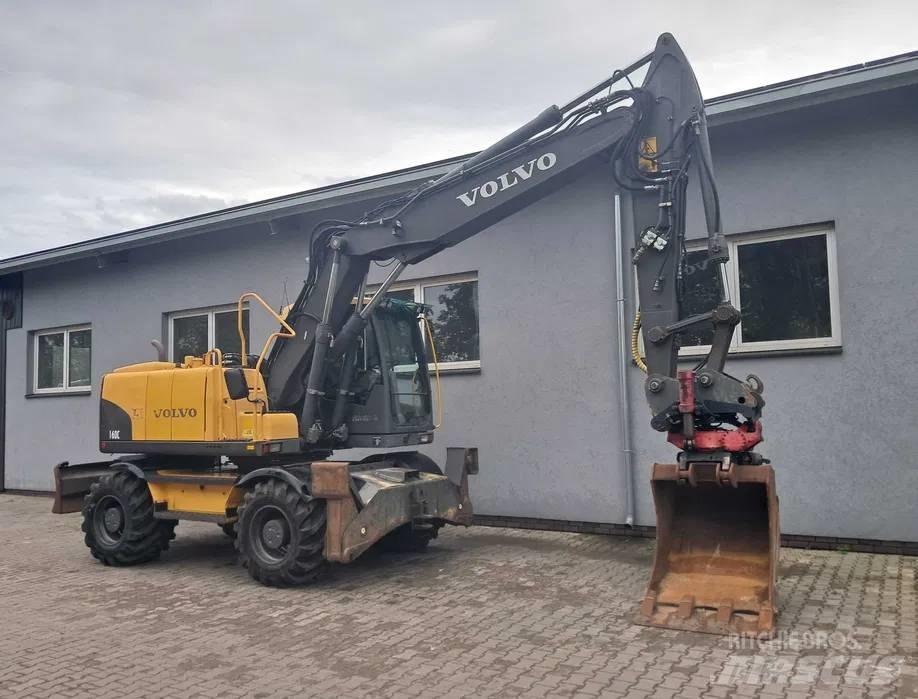 Volvo EW 160 C Koparki kołowe