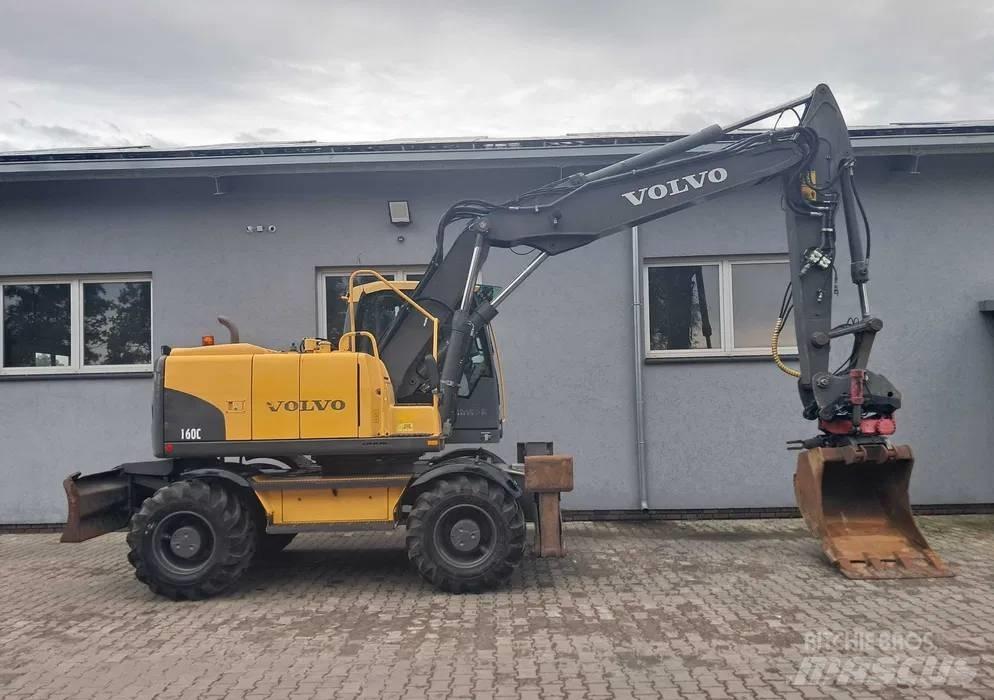 Volvo EW 160 C Koparki kołowe