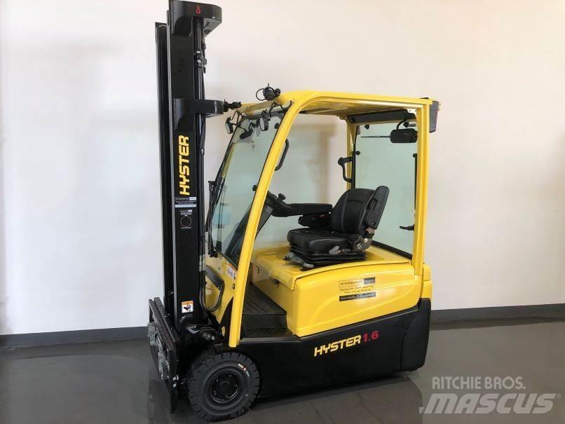 Hyster J1.6XNT LWB Wózki elektryczne