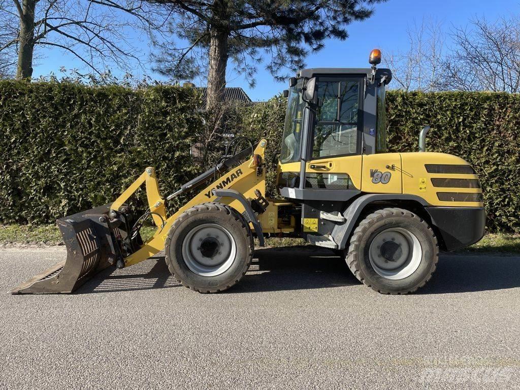 Yanmar V80 Ładowarki kołowe