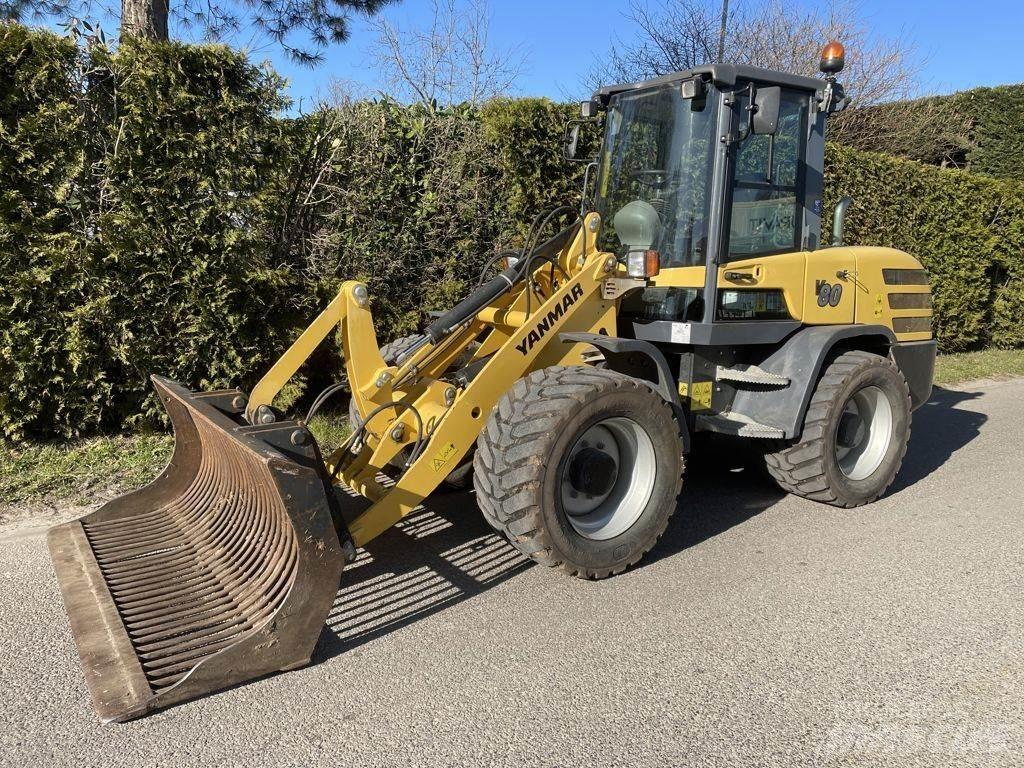 Yanmar V80 Ładowarki kołowe
