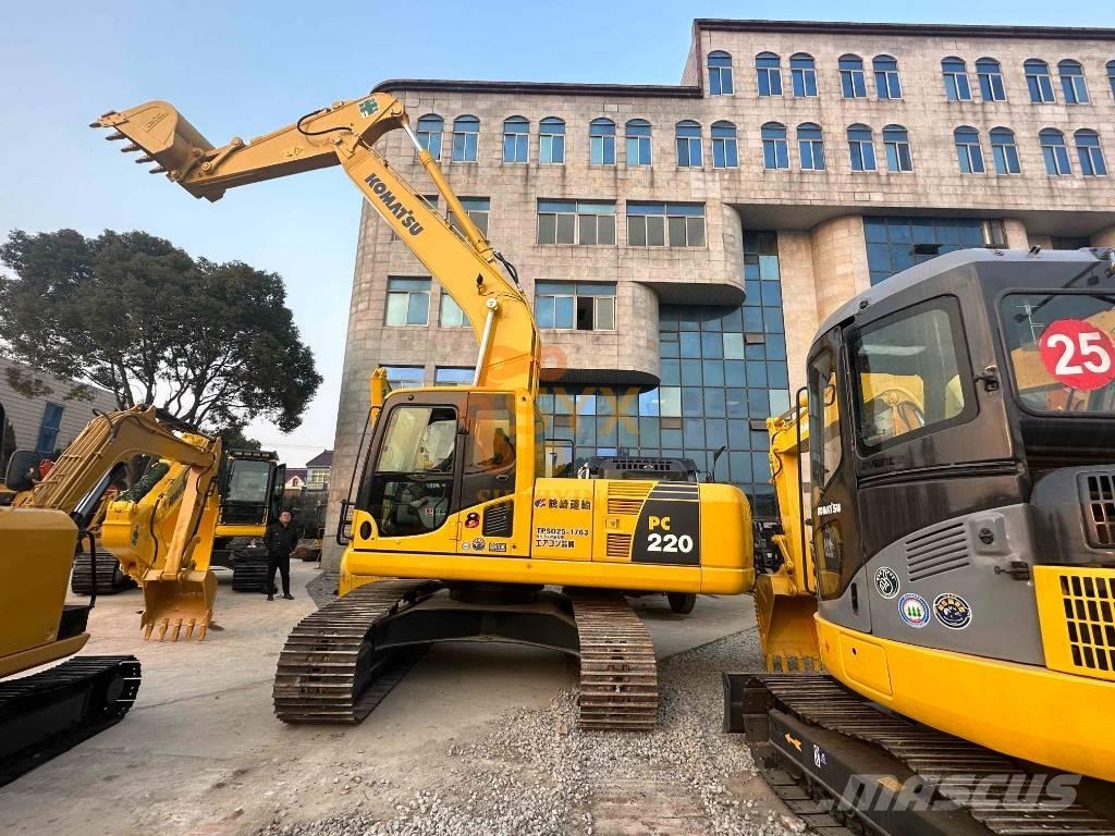 Komatsu PC 220-8 Koparki gąsienicowe