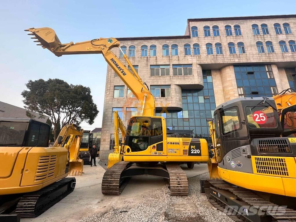 Komatsu PC 220-8 Koparki gąsienicowe