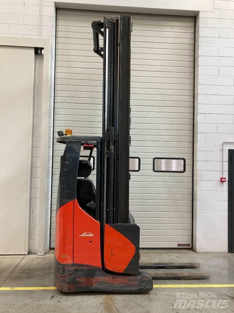 Linde R14X/116 Wózki widłowe wysokiego składowania