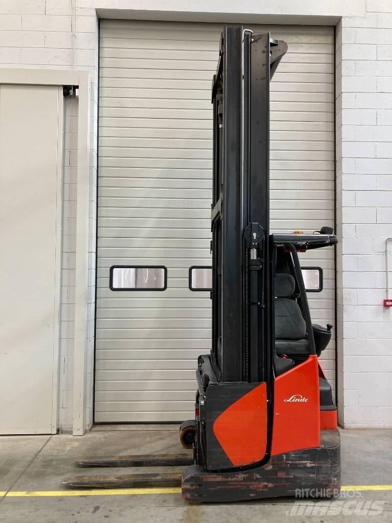 Linde R14X/116 Wózki widłowe wysokiego składowania