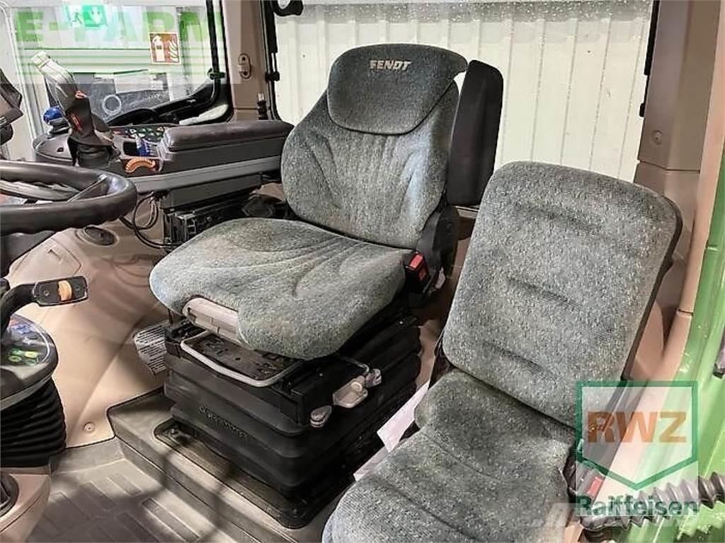 Fendt 724 vario Ciągniki rolnicze