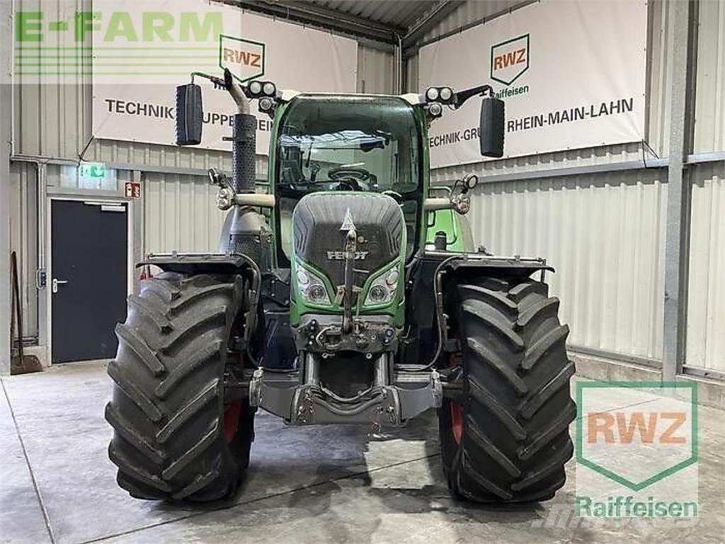 Fendt 724 vario Ciągniki rolnicze