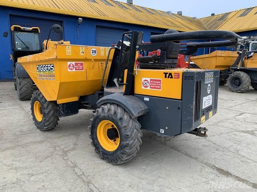 Terex TA3H Wozidła kolebkowe