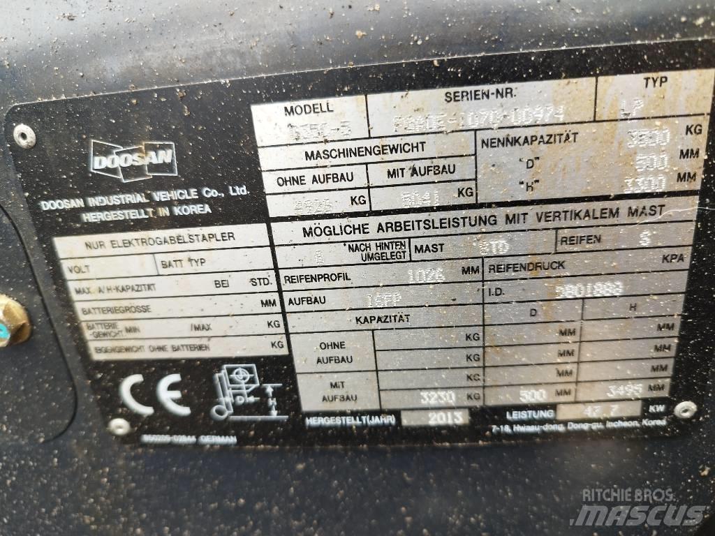 Doosan G35 C-5 Wózki LPG