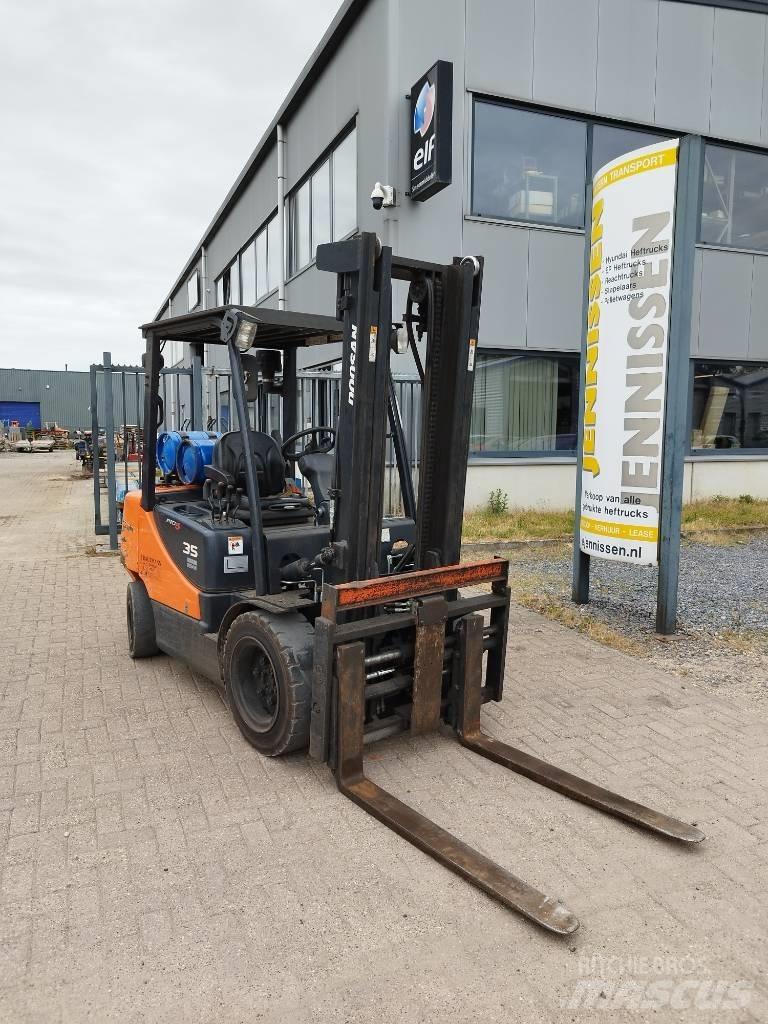 Doosan G35 C-5 Wózki LPG