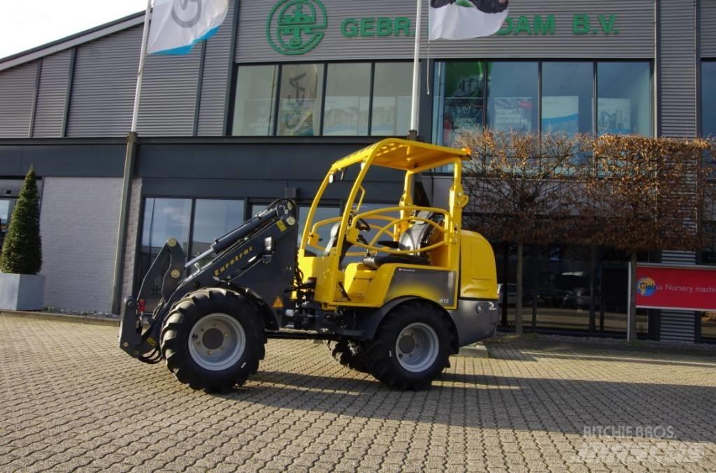 Eurotrac W12-S Ładowarki kołowe