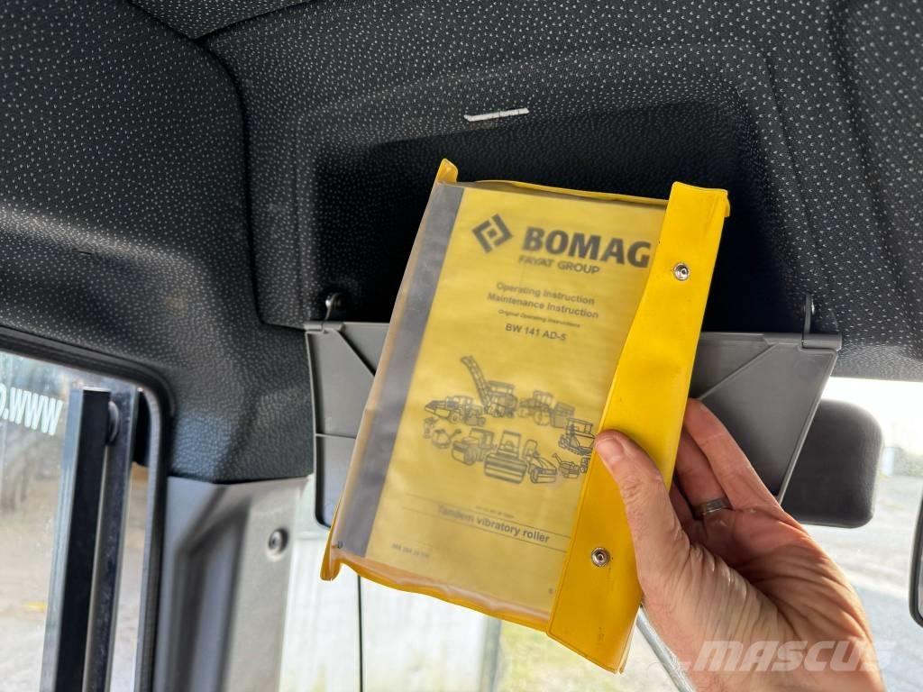 Bomag BW 141 AD-5 Walce dwubębnowe