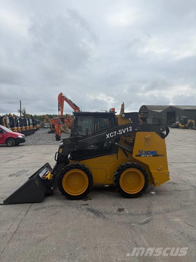 XCMG XC7-SV12 Ładowarki burtowe