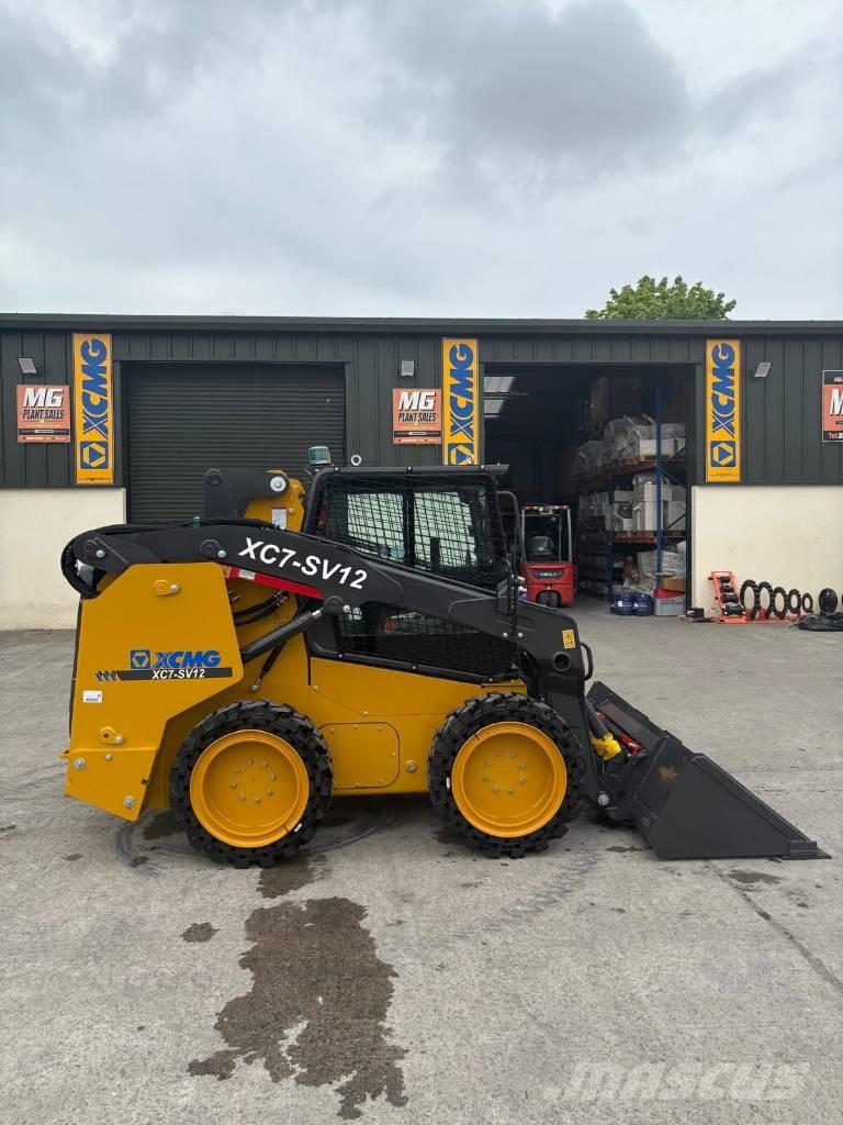 XCMG XC7-SV12 Ładowarki burtowe