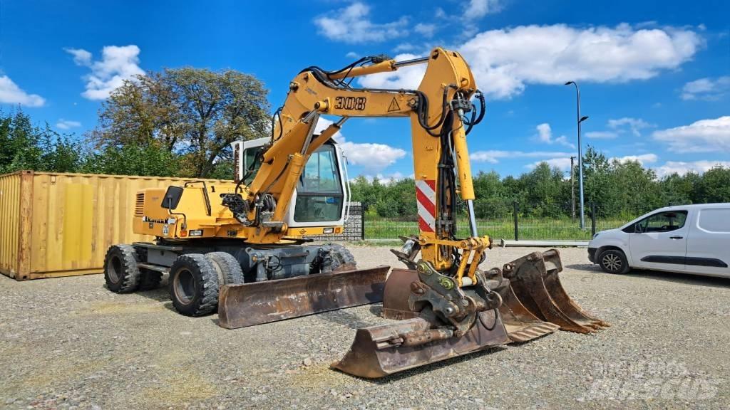 Liebherr 308 Koparki kołowe