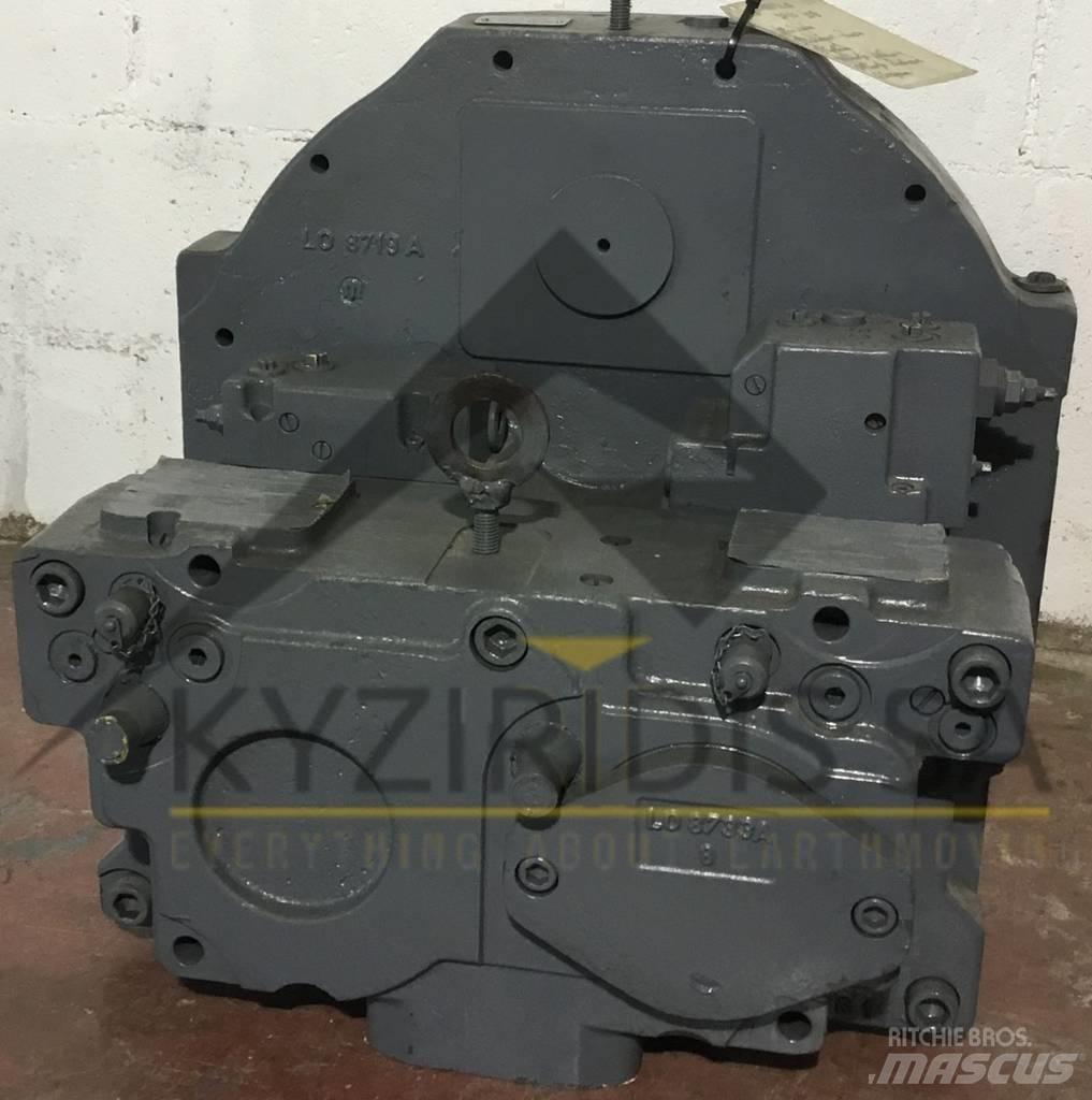 Liebherr DPVP108 Hydraulika
