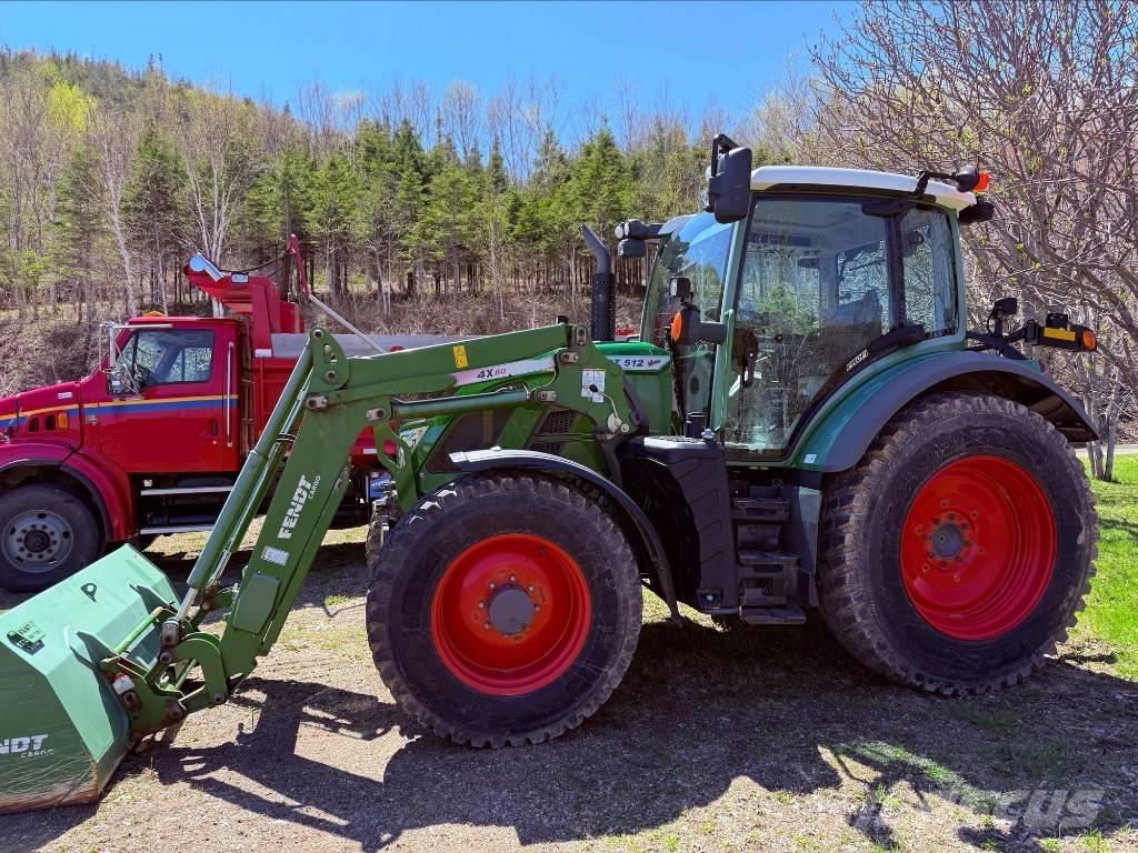 Fendt 512 Ciągniki rolnicze