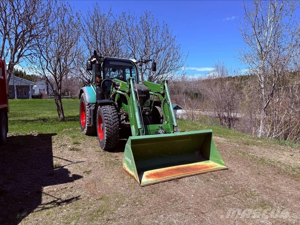 Fendt 512 Ciągniki rolnicze