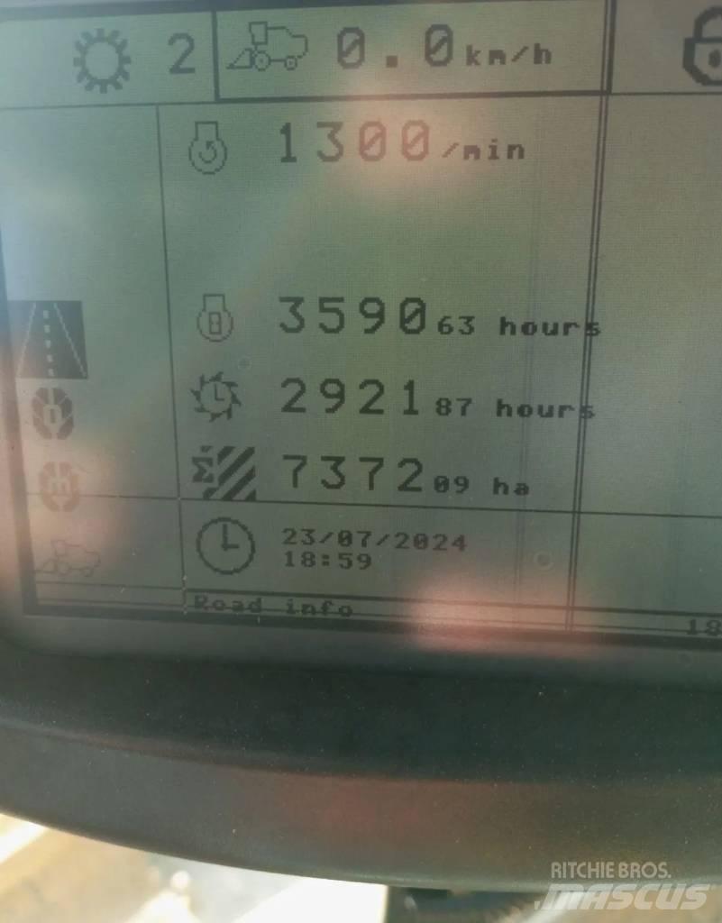 New Holland CR 960 Kombajny zbożowe