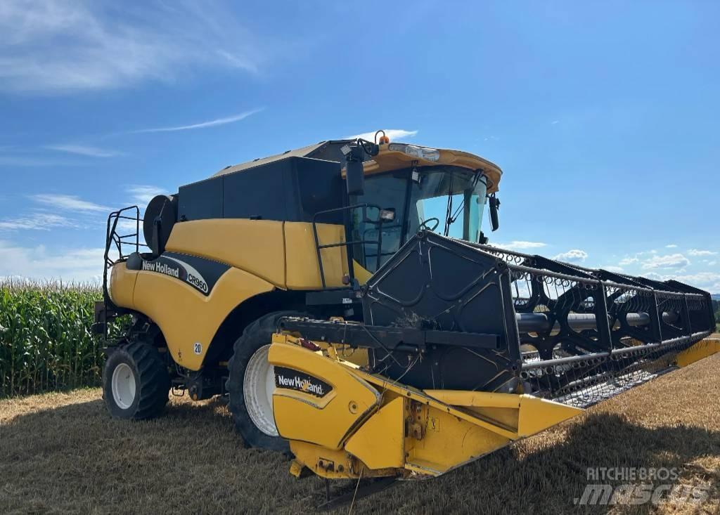 New Holland CR 960 Kombajny zbożowe