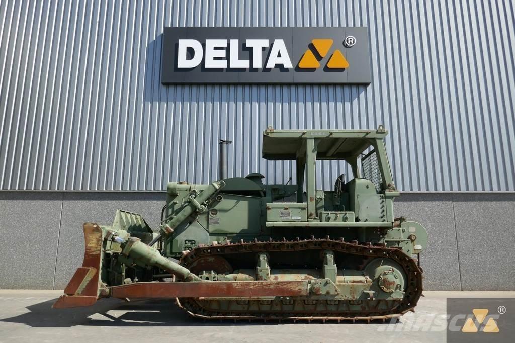 CAT D7F Ex-army Spycharki gąsienicowe