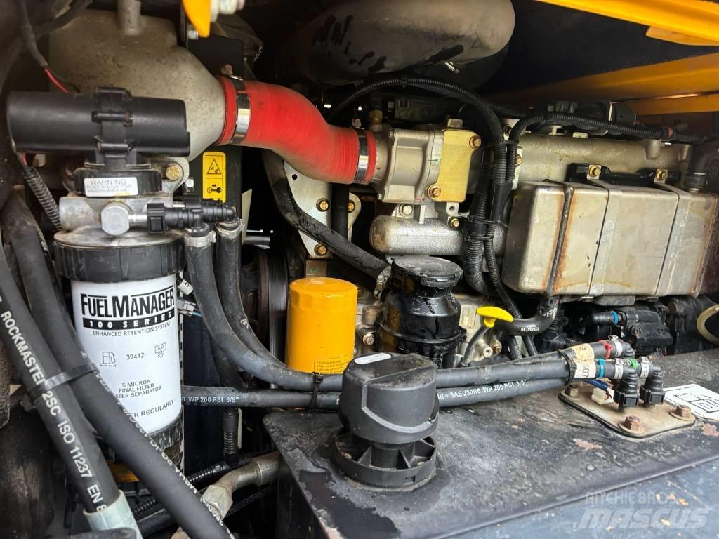 JCB 6 TST Wozidła kolebkowe