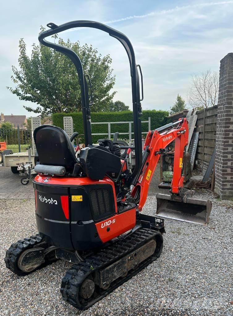 Kubota U 10-5 Minikoparki