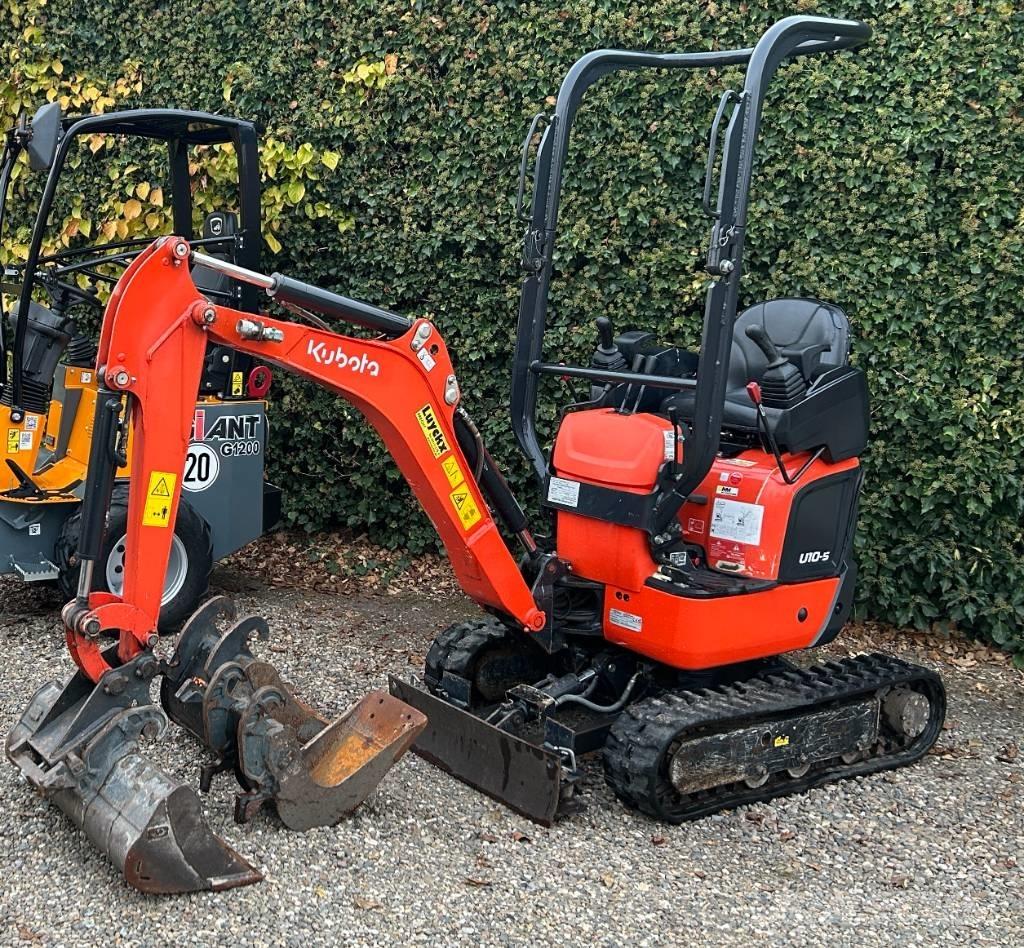 Kubota U 10-5 Minikoparki