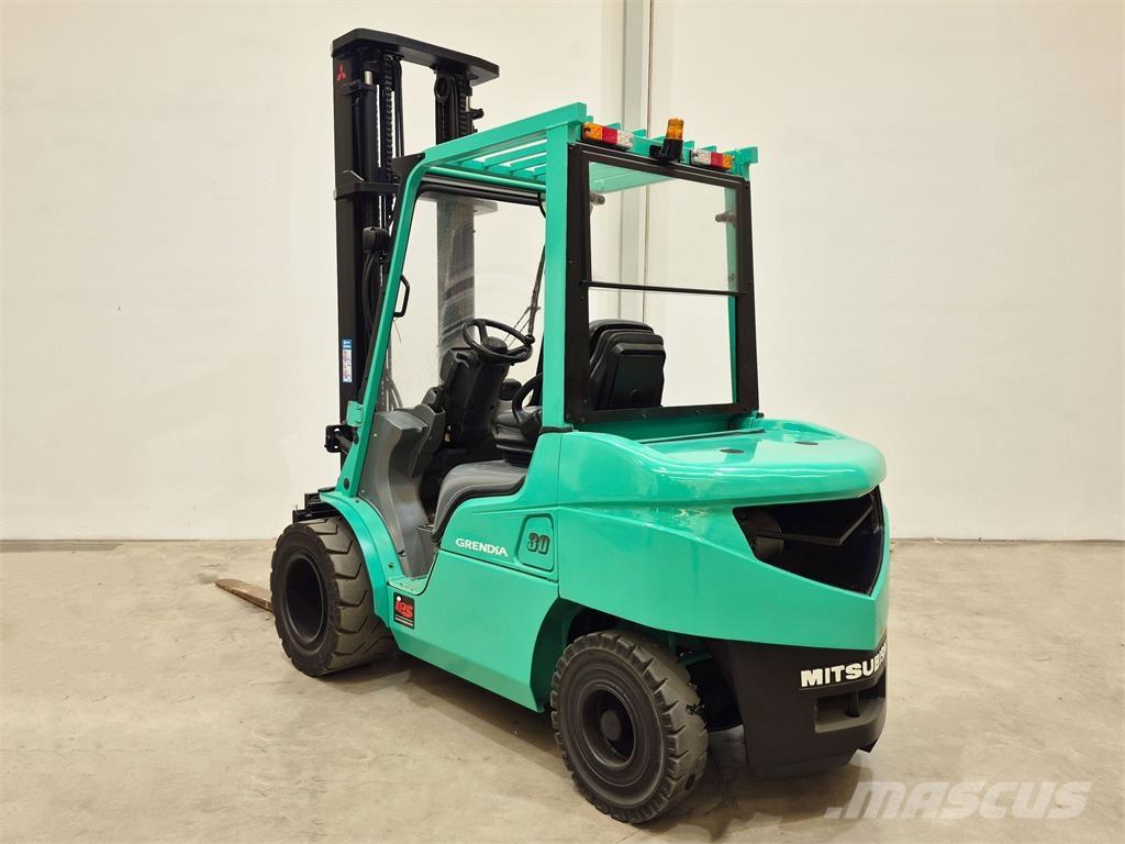 Mitsubishi FD30NTD Wózki Diesla