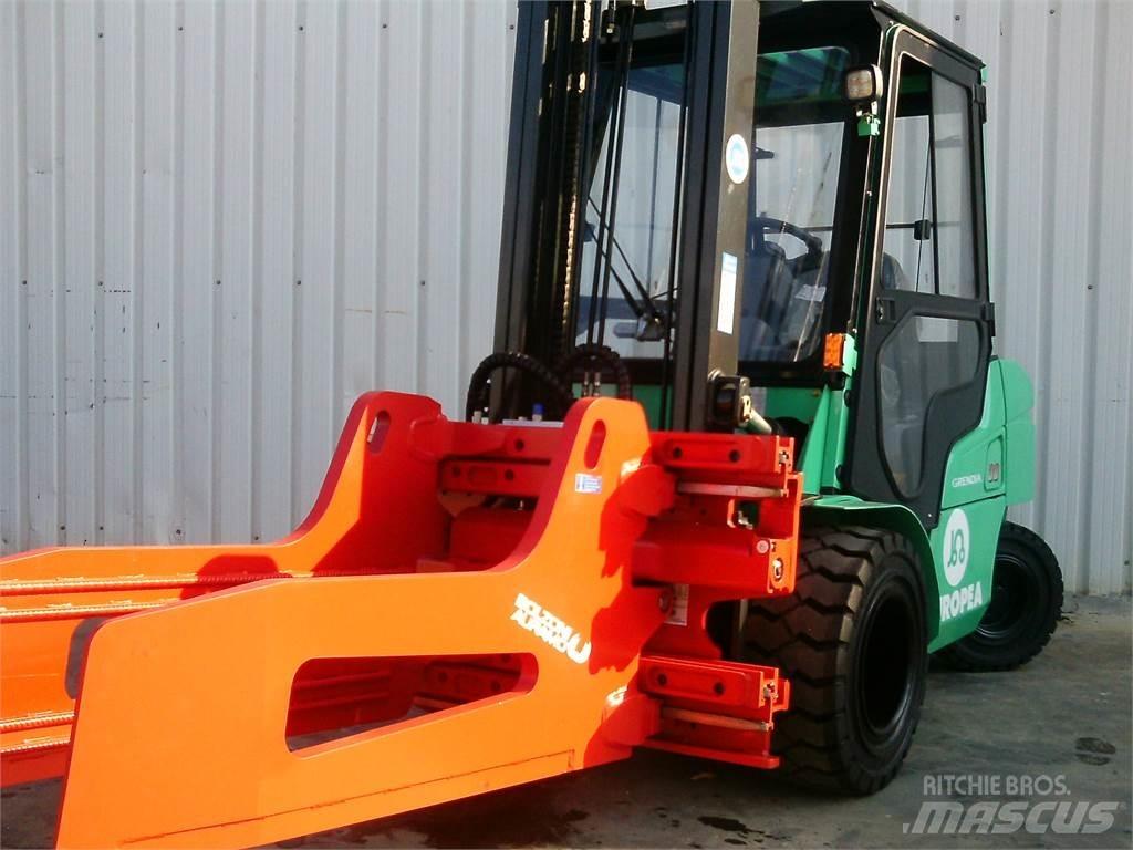 Mitsubishi FD30NTD Wózki Diesla