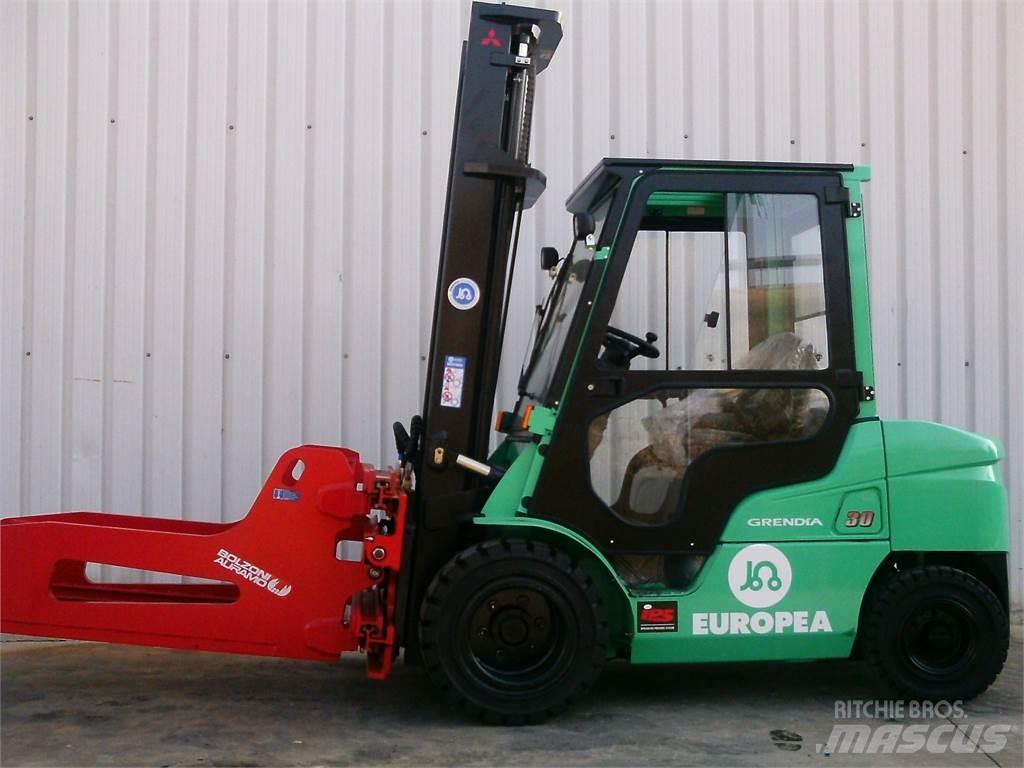 Mitsubishi FD30NTD Wózki Diesla