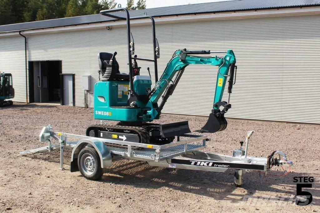 Sunward SWE 08 B Minikoparki