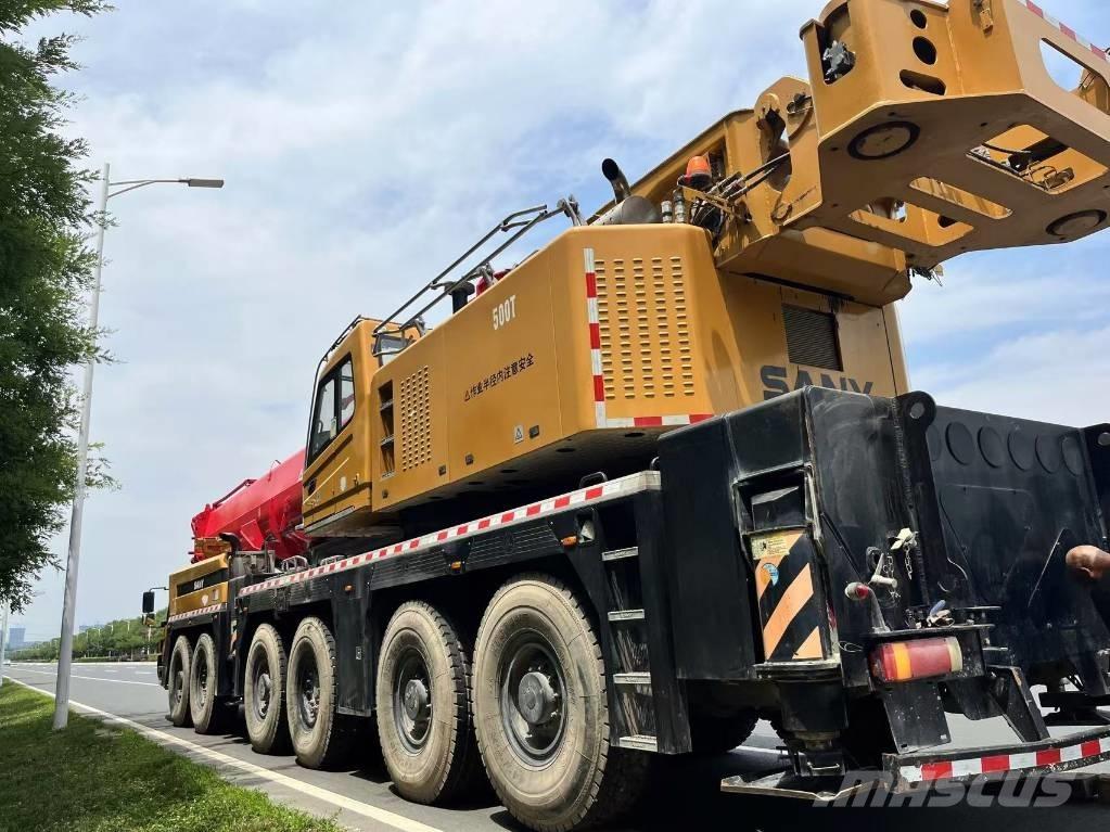 Sany SAC3500T Żurawie szosowo-terenowe