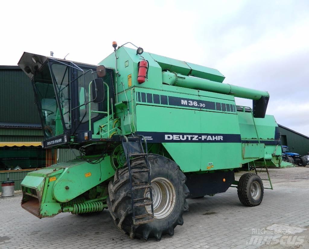 Deutz-Fahr M36.30 Kombajny zbożowe