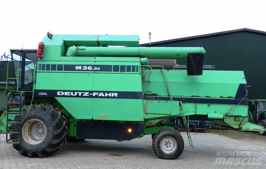 Deutz-Fahr M36.30 Kombajny zbożowe