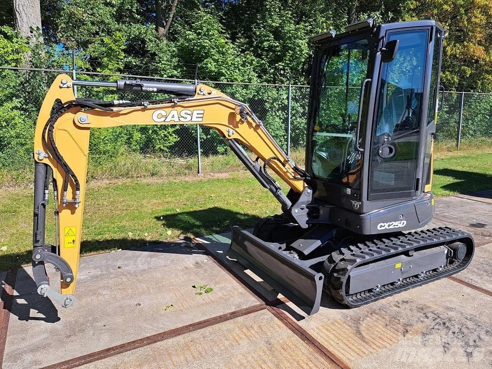 CASE CX 25 D Minikoparki