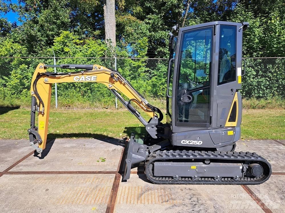 CASE CX 25 D Minikoparki