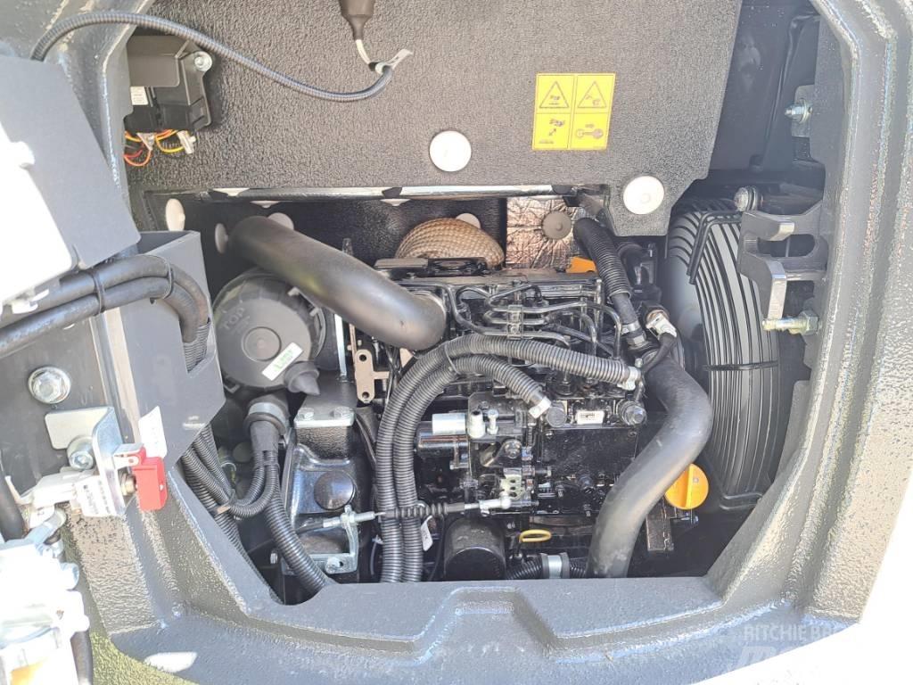 CASE CX 25 D Minikoparki