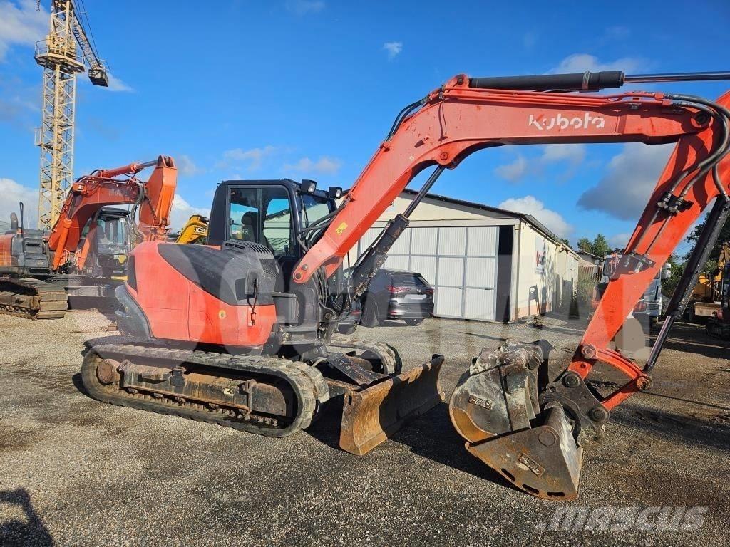 Kubota KX 080-4 Midikoparki  7t - 12t