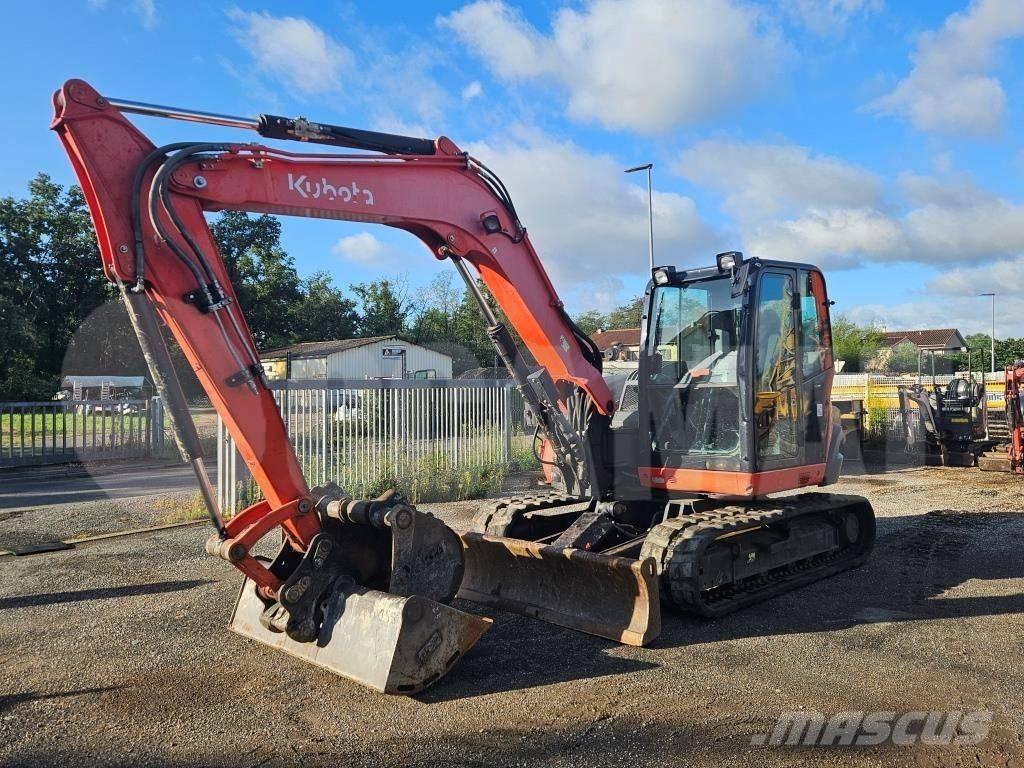 Kubota KX 080-4 Midikoparki  7t - 12t