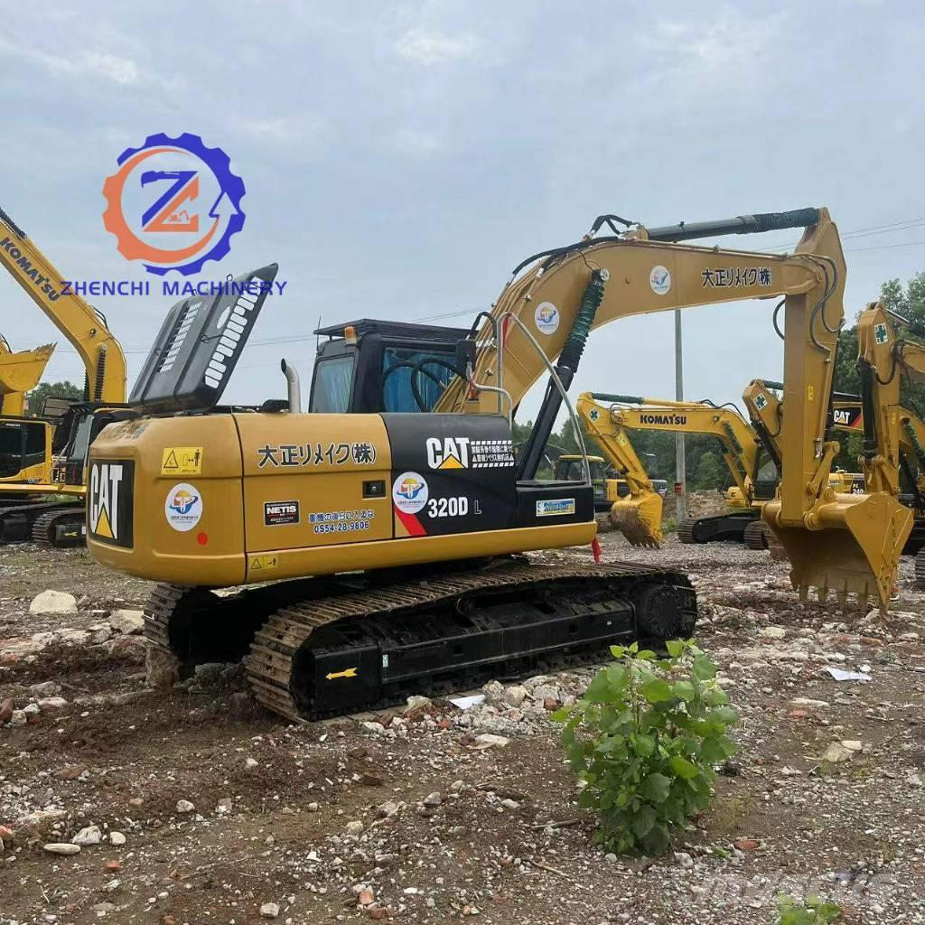 CAT 320 D2 Koparki gąsienicowe