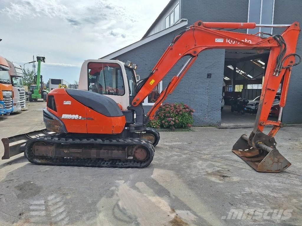 Kubota KX080 Midikoparki  7t - 12t