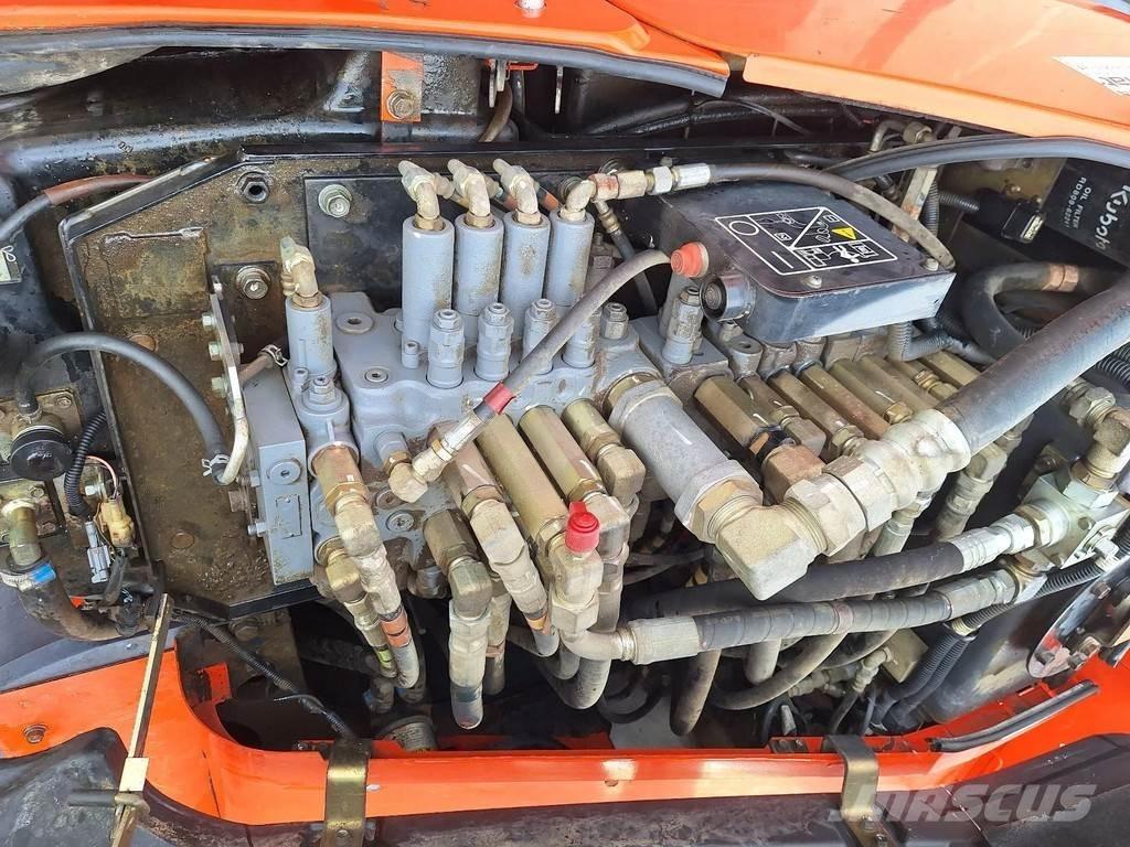 Kubota KX080 Midikoparki  7t - 12t