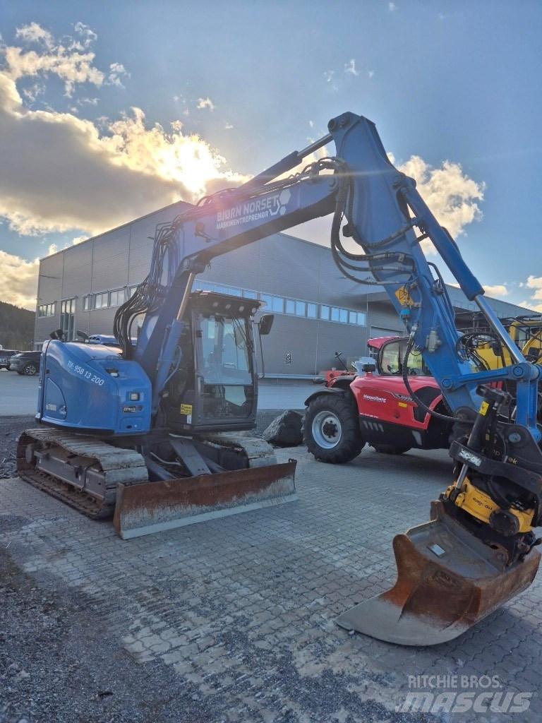 Kobelco Sk75-7 Midikoparki  7t - 12t