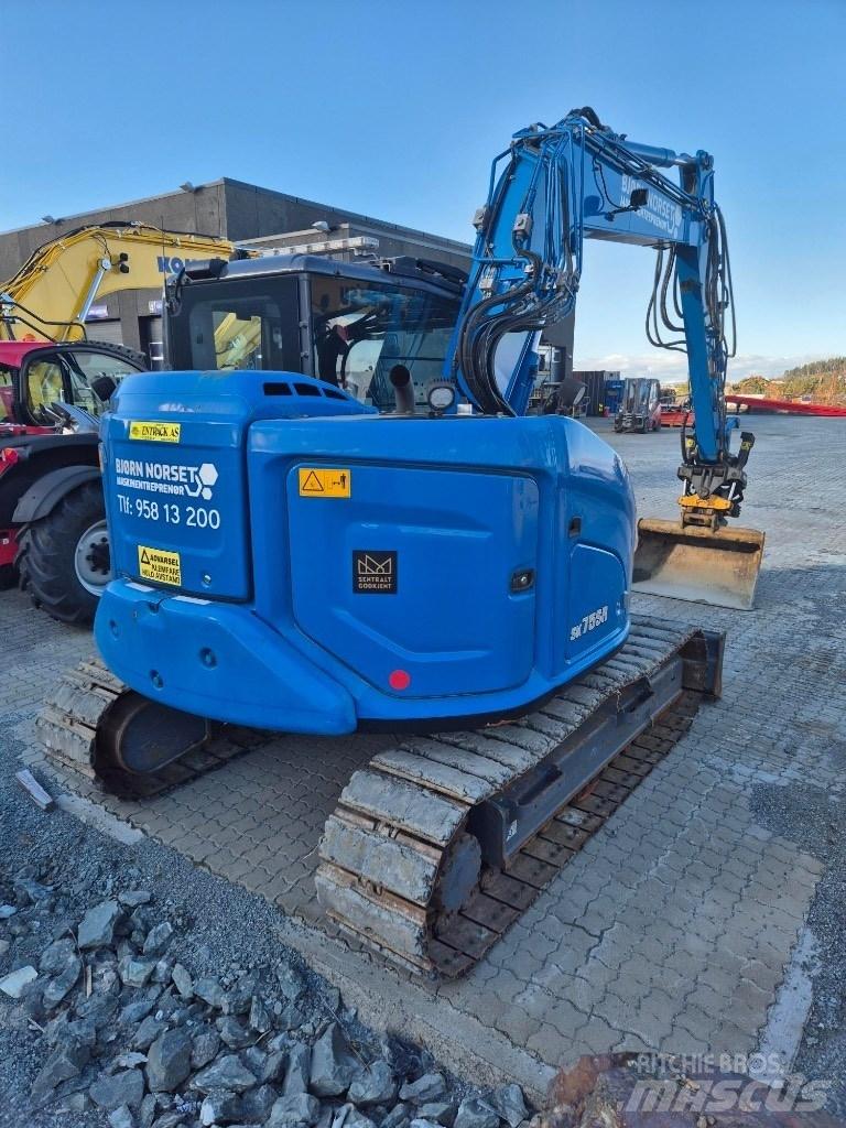 Kobelco Sk75-7 Midikoparki  7t - 12t