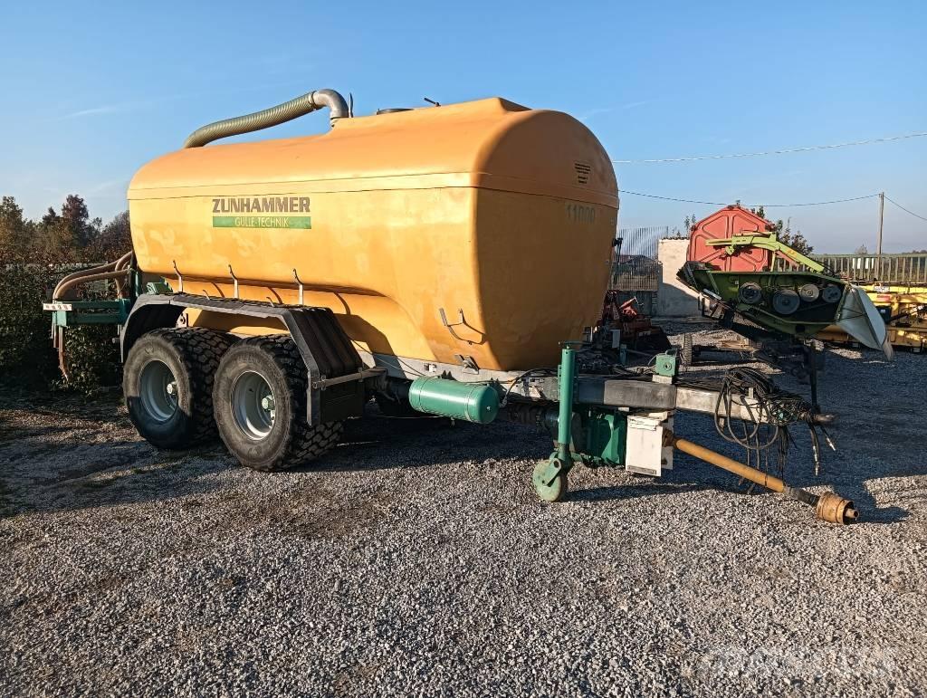 Zunhammer K 14 55PUL Rozrzutnik obornika