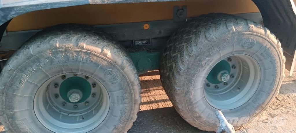 Zunhammer K 14 55PUL Rozrzutnik obornika